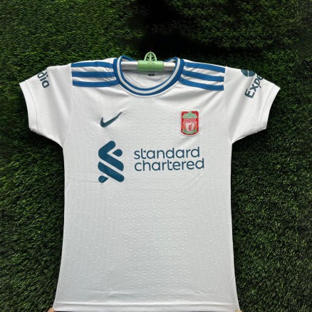 Liverpool Embroidary Gol Gola Football Jersey For Boy -8733