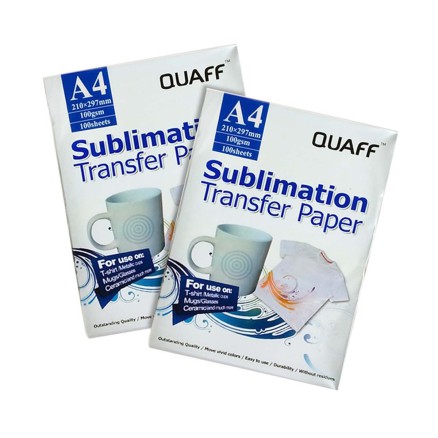 QUAFF Sublimation Transfer Paper _4134