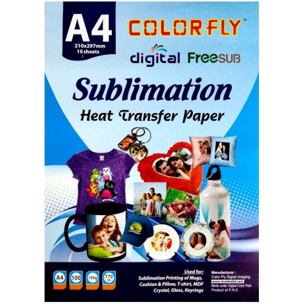 Colorfly Digital Freesub Sublimation Heat Transfer Paper _4133