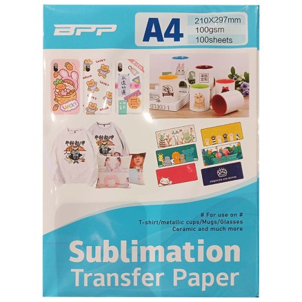 BPP Sublimation Paper_4131