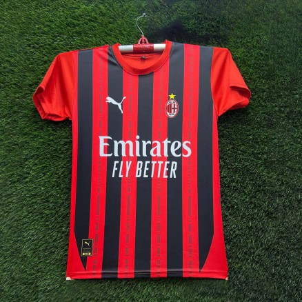 AC Milon Sublimation Gol Gola Football Jersey For Boy -8763