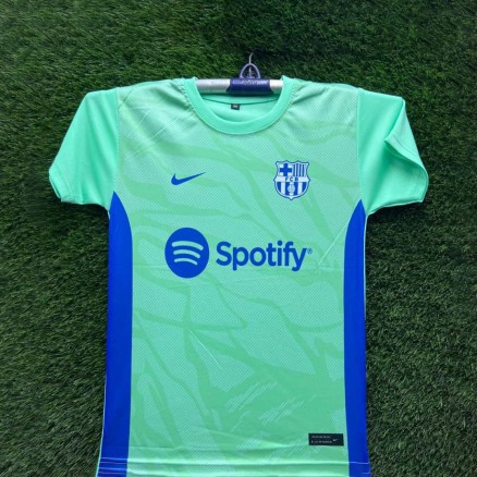 Bercelona Sublimation Gol Gola Football Jersey For Boy -8764