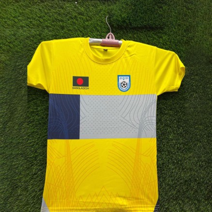 Bangladesh Sublimation Gol Gola Football Jersey For Boy -8765