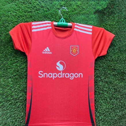 Manchester United Sublimation Gol Gola Football Jersey For Boy -8767