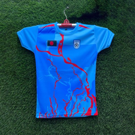 Bangladesh Football Sublimation Gol Gola Football Jersey For Boy -8769