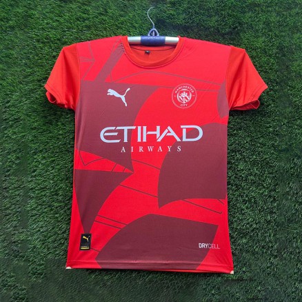Manchester City Sublimation Gol Gola Football Jersey For Boy -8771