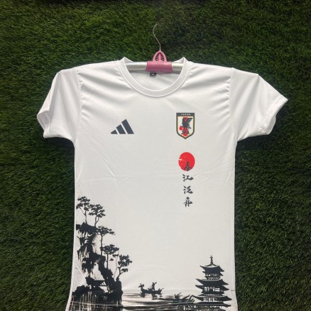 Japan Sublimation Gol Gola Football Jersey For Boy -8773