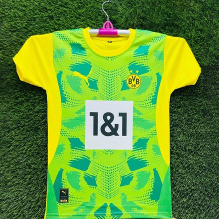 Brussia Sublimation Gol Gola Football Jersey For Boy -8775
