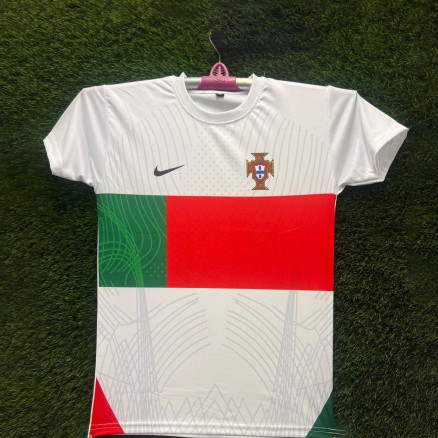 Portugal Sublimation Gol Gola Football Jersey For Boy -8776