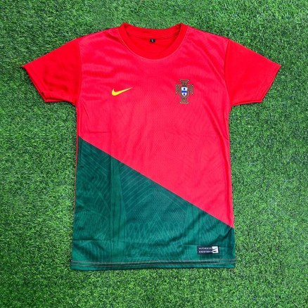 Portugal Sublimation Gol Gola Football Jersey For Boy -8777