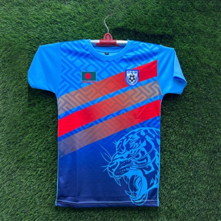 Bangladesh Sublimation Gol Gola Football Jersey For Boy -8781