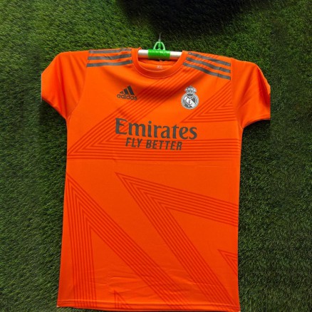 Real Madrid Sublimation Gol Gola Football Jersey For Boy -8783
