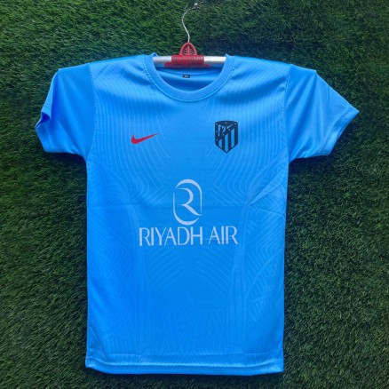 Atlético de Madrid Sublimation Gol Gola Football Jersey For Boy -8784