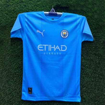 Manchester City Sublimation Gol Gola Football Jersey For Boy -8785