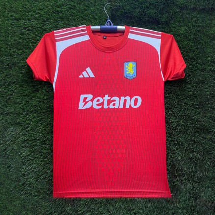 Astonvilla Sublimation Gol Gola Football Jersey For Boy -8789