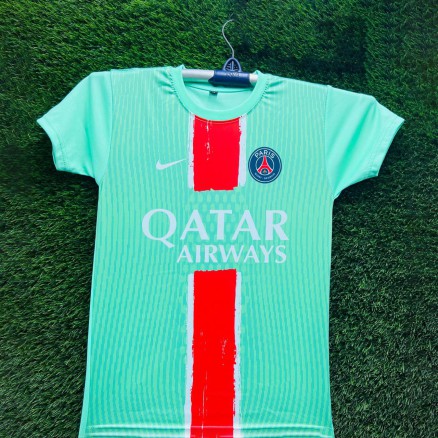 Paris Sublimation Gol Gola Football Jersey For Boy -8790