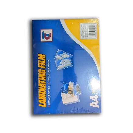 Laminating Film - ID Size A4_14003
