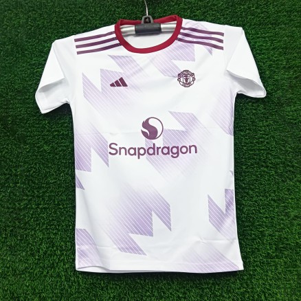 Manchester United Embroidery Football Jersey For Boy -6384