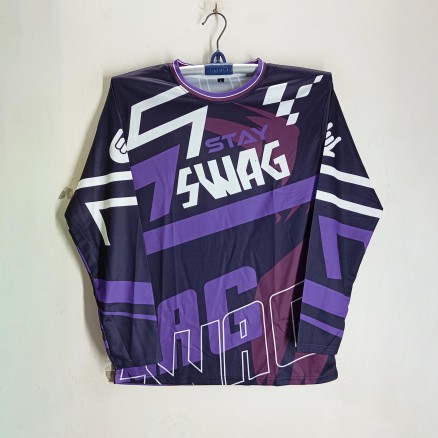 Stay SWAG Full Sleeve Bike Jersey For Man - Bike T shirt For Man - SWAG Bike Jersey_223