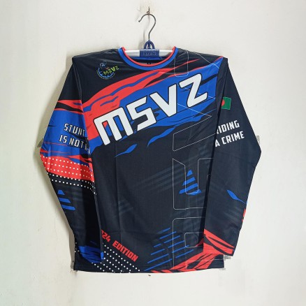 MSVZ Full Sleeve Bike Jersey For Man - MSVZ Bike T Shirt - MSVZ Jersey_339