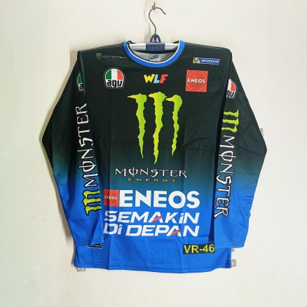 Monster Full Sleeve Bike Jersey For Men - Monster Premium Jersey - Monster Jersey__584
