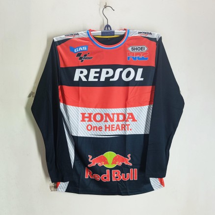 Honda Full sleeve Bike Jersey For Man - Repsol Bike Jersey - Honda Bike Jersey_677