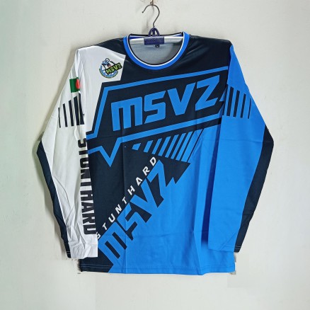 MSVZ Bangladesh Full Sleeve Bike Jersey For Man - Bike T Shirt For Man - MSVZ Bike Jersey_bd-Bazar146