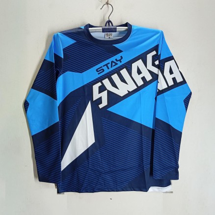 SWAG Full Sleeve Bike Jersey For Man - Bike T Shirt For Man - SWAG Bike Jersey_bd-Bazar167