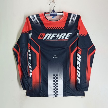 Motocross Full Sleeve Bike Jersey For Men - Premium Motor bike Bike Jersey - Bike Jersey__bd-Bazar586