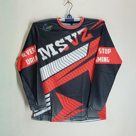 MSVZ Full Sleeve Bike Jersey For Man - Bike T shirt For Man - Bike Jersey_590