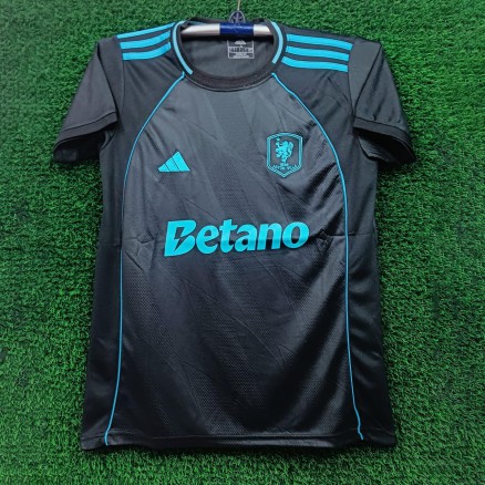 Astonvilla Gol Gola Embroidery Jersey For Men_6059
