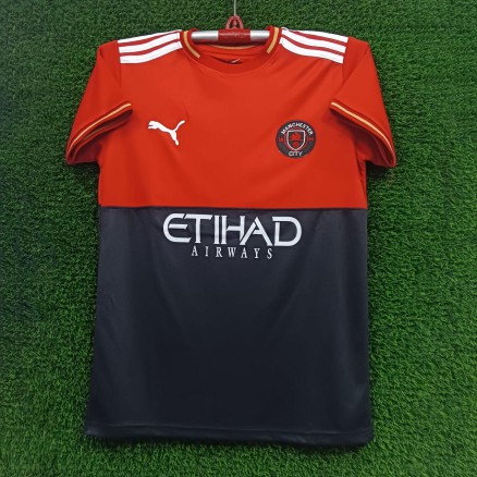 Manchester city Gol Gola Embroidery Jersey For Men_6068