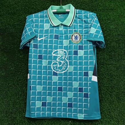 Chelsea  Embroidery Polo Jersey For Men - 6003