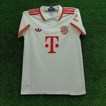 Bayern Embroidery Polo Jersey For Men - 6004