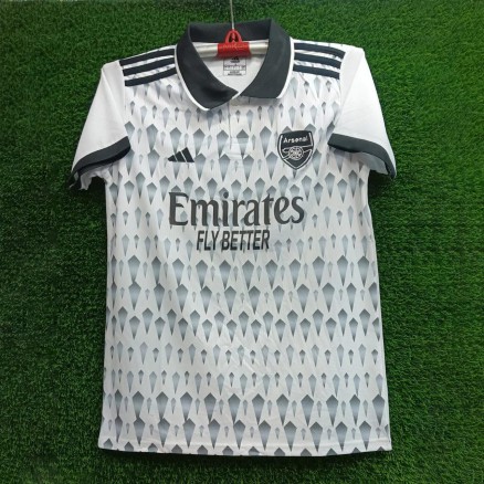 Arsenal Embroidery Polo Jersey For Men - 6009
