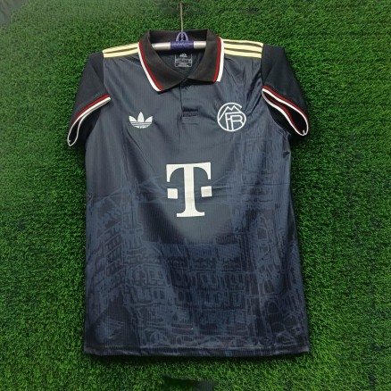 Bayern Embroidery Polo Jersey For Men - 6010
