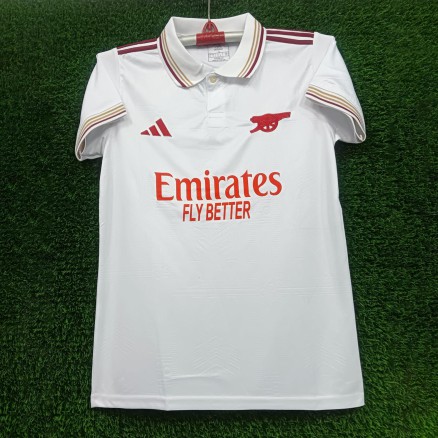 Arsenal Embroidery Polo Jersey For Men - 6011