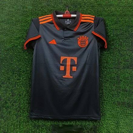 Bayern Embroidery Polo Jersey For Men - 6015