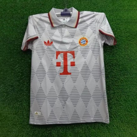 Bayern Embroidery Polo Jersey For Men - 6016