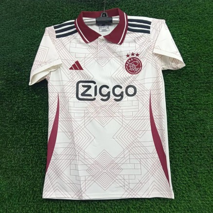 AJAX Embroidery Polo half-sleeve Jersey For Men - 6018