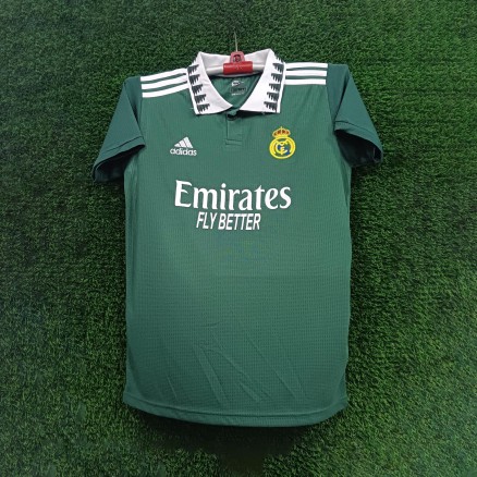 Real Madrid Embroidery Polo  hlaf-sleeve Jersey For Men - 6022