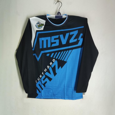 MSVZ Full Sleeve Bike Jersey For Men - Bike Jersey - MSVZ Bike Jersey_200