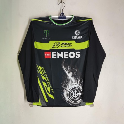 Yahama R15 Full Sleeve Bike Jersey For Man - Bike T-shirt for Men - Yahama  R15 Bike Jersey_321