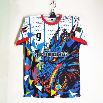 Customize Golgola Half Sleeve Football Jersey and Short Pant For Men - 2501