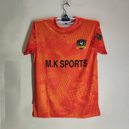 Customieze Golgola Half Sleeve Football Jersey and Short Pant For Men_2502