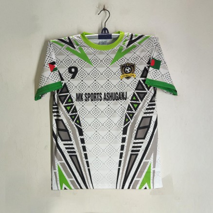 Customieze Golgola Half Sleeve Football Jersey and Short Pant For Men_2503