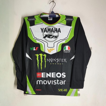 Yamaha R15 Full Sleeve Bike Jersey For Men - Monster Jersey - Bike Jersey_588
