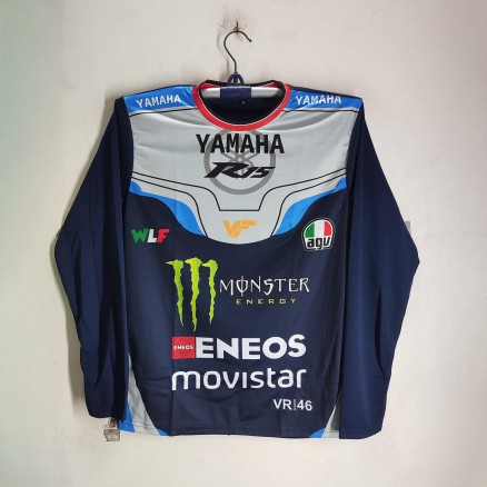 Yamaha R15 Full Sleeve Bike Jersey For Men - Monster Jersey - Yamaha Jersey_588
