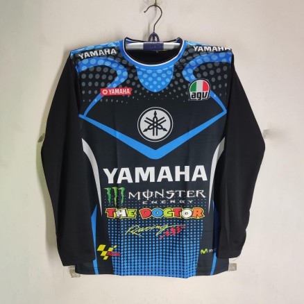 Yamaha Full sleeve Bike Jersey For Men - Monster Bike Jersey - Yamaha Jarsey_675