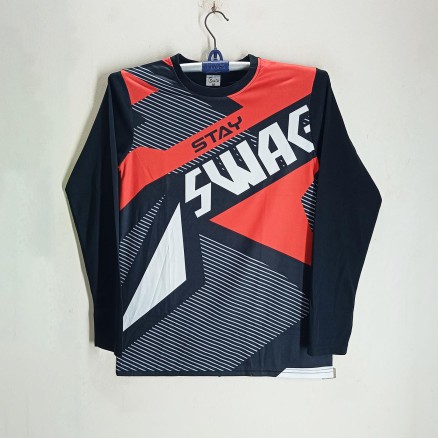 SWAG Full Sleeve Bike Jersey For Man - Bike T Shirt For Man - SWAG Bike Jersey_167